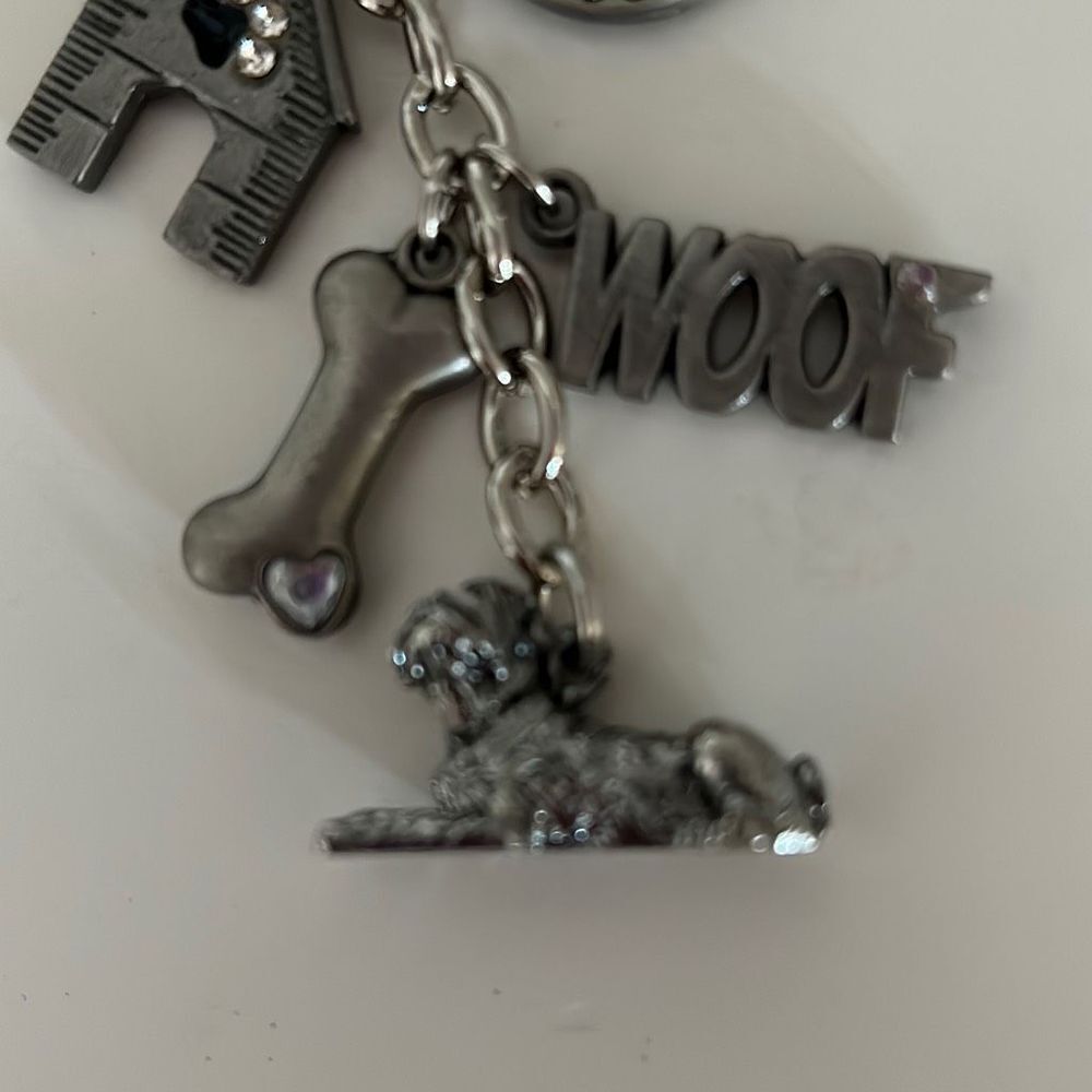 Dog Themed Keychain  - Picture 2 of 4